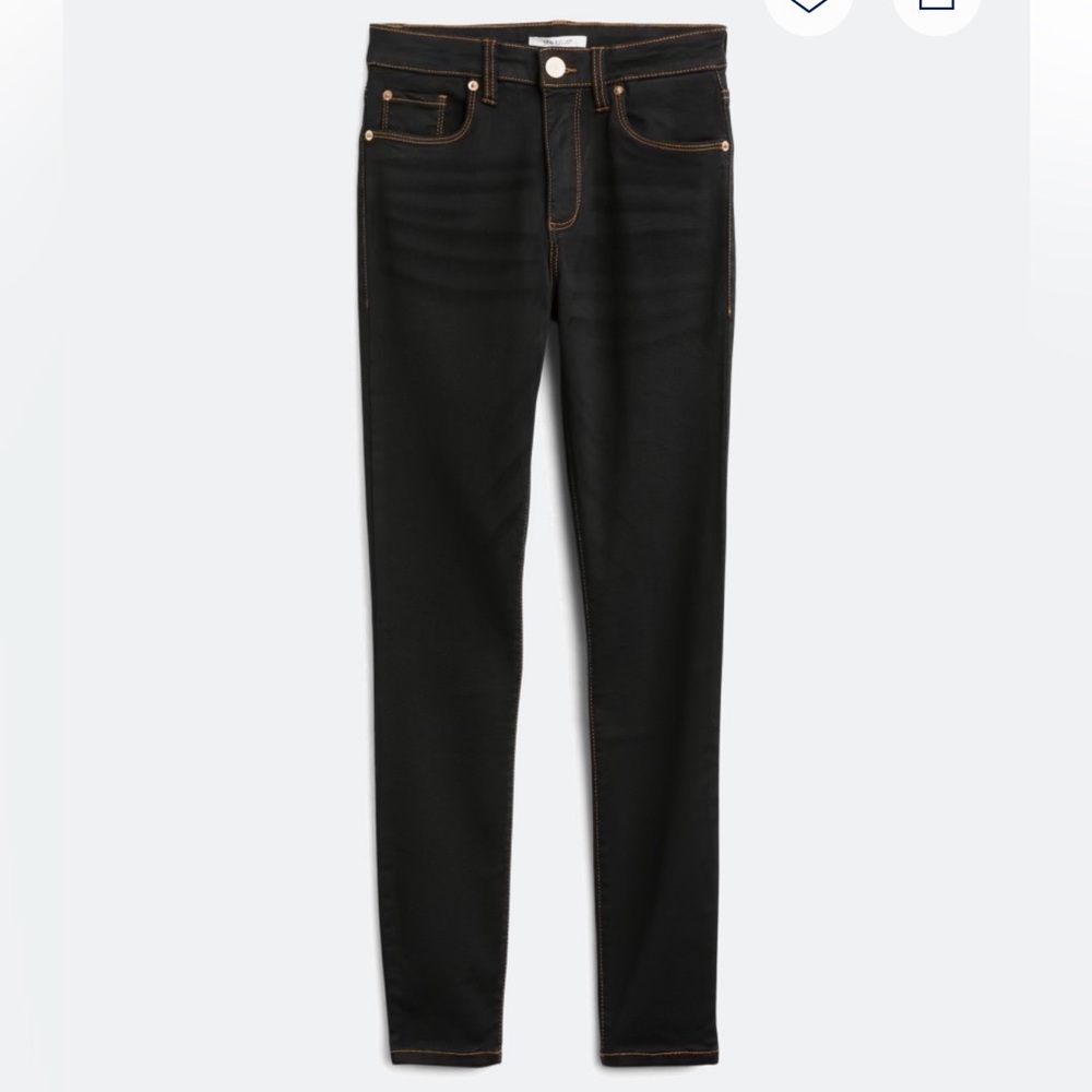 Stitch Fix STS Blue Ellie High Rise Finished Hem Ankle Skinny Jeans (31)